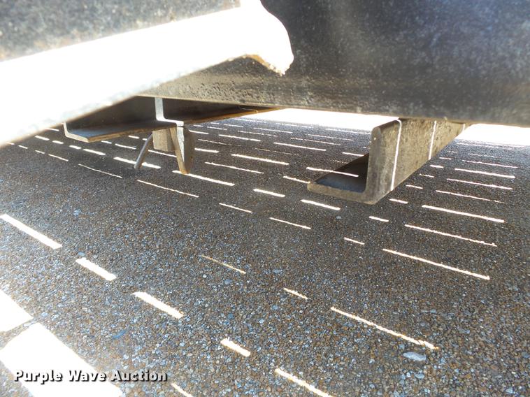 image for item DB7156 1995 Interstate equipment trailer