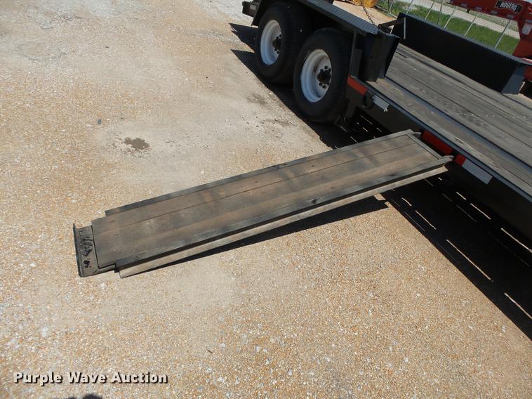 image for item DB7156 1995 Interstate equipment trailer