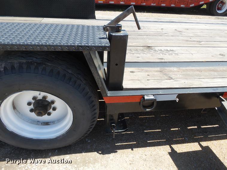image for item DB7156 1995 Interstate equipment trailer