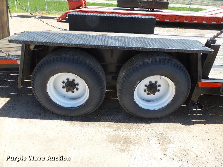 image for item DB7156 1995 Interstate equipment trailer