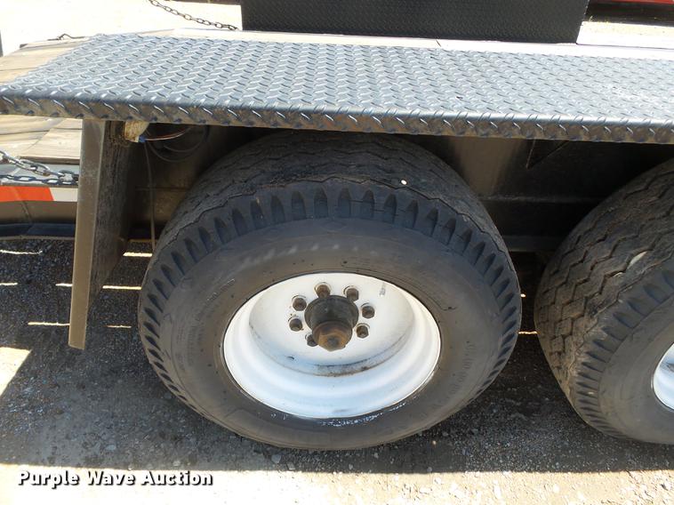 image for item DB7156 1995 Interstate equipment trailer