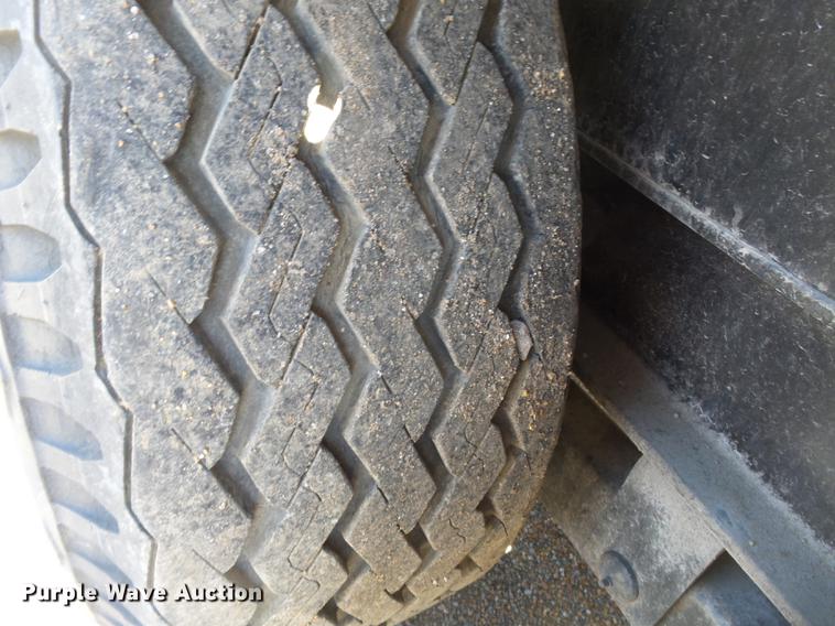 image for item DB7156 1995 Interstate equipment trailer