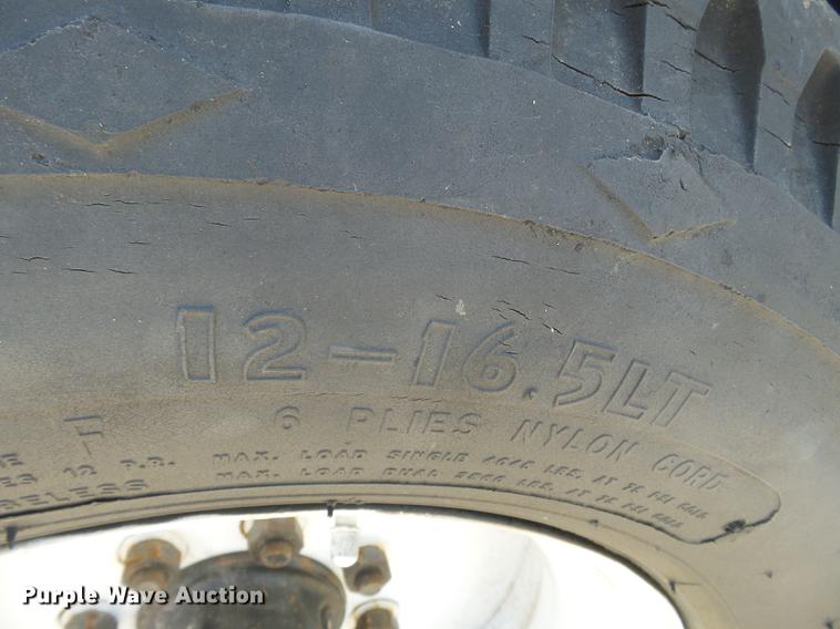 image for item DB7156 1995 Interstate equipment trailer