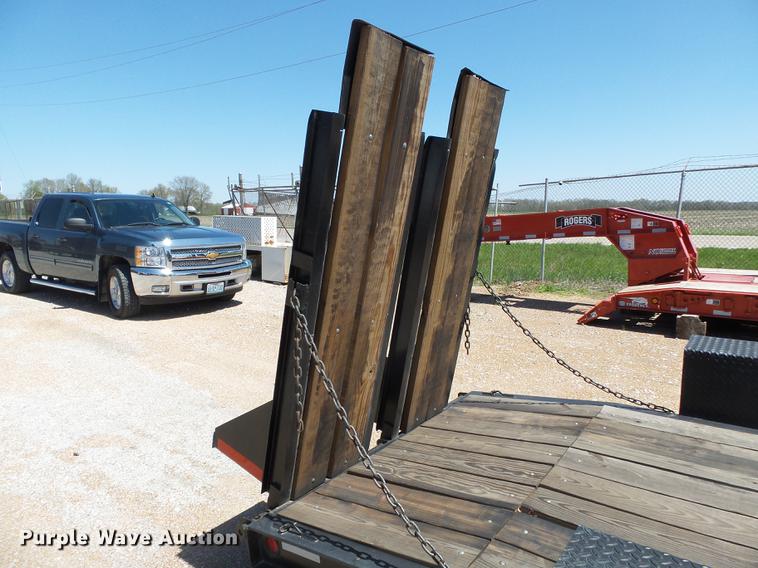 image for item DB7156 1995 Interstate equipment trailer