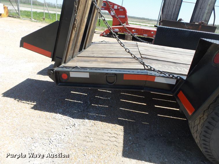 image for item DB7156 1995 Interstate equipment trailer
