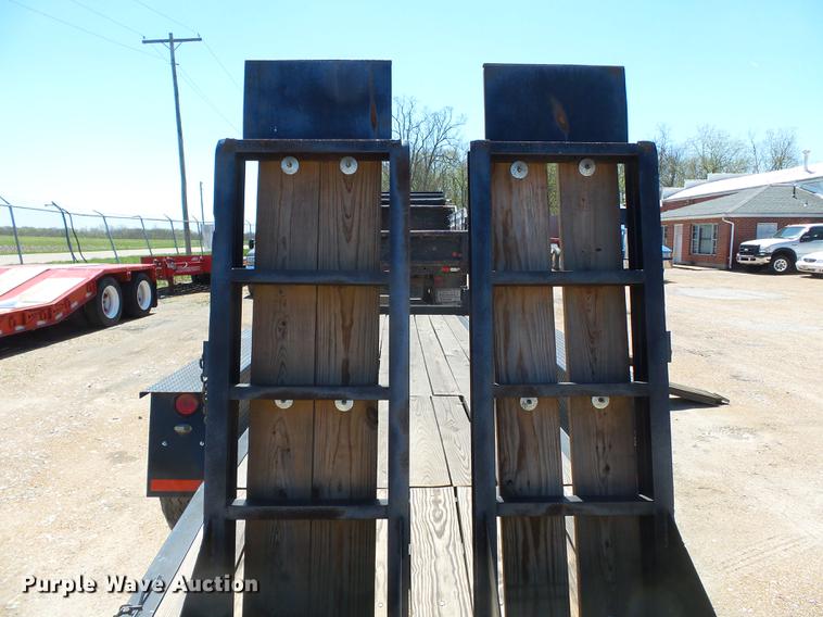 image for item DB7156 1995 Interstate equipment trailer