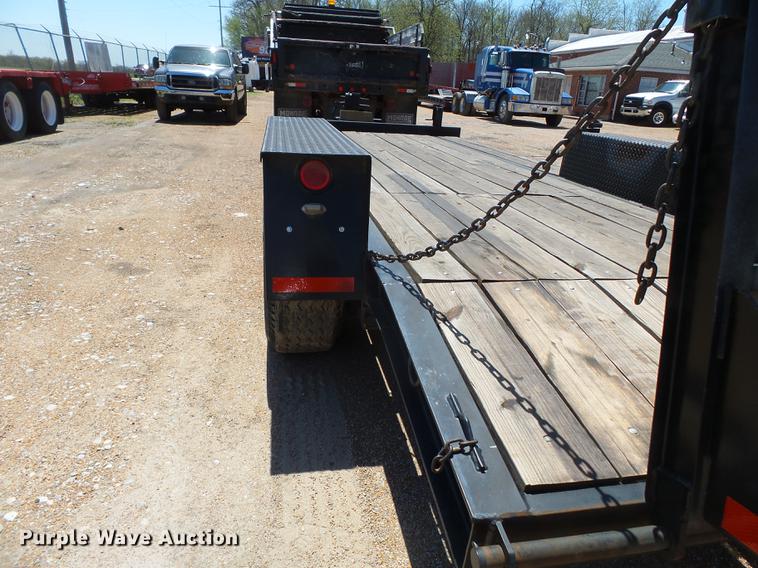 image for item DB7156 1995 Interstate equipment trailer