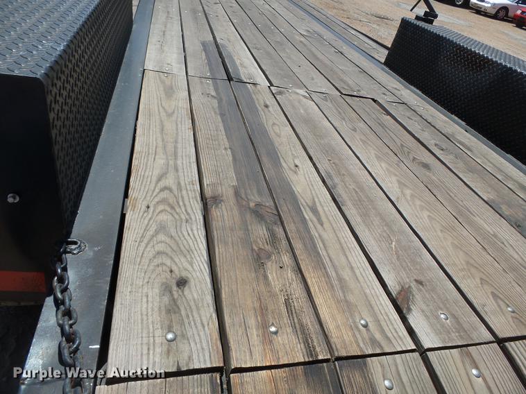 image for item DB7156 1995 Interstate equipment trailer