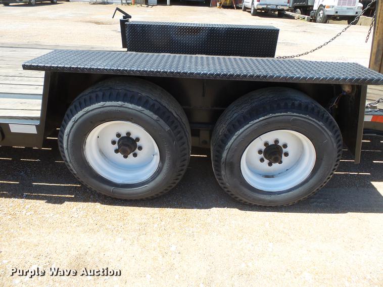 image for item DB7156 1995 Interstate equipment trailer