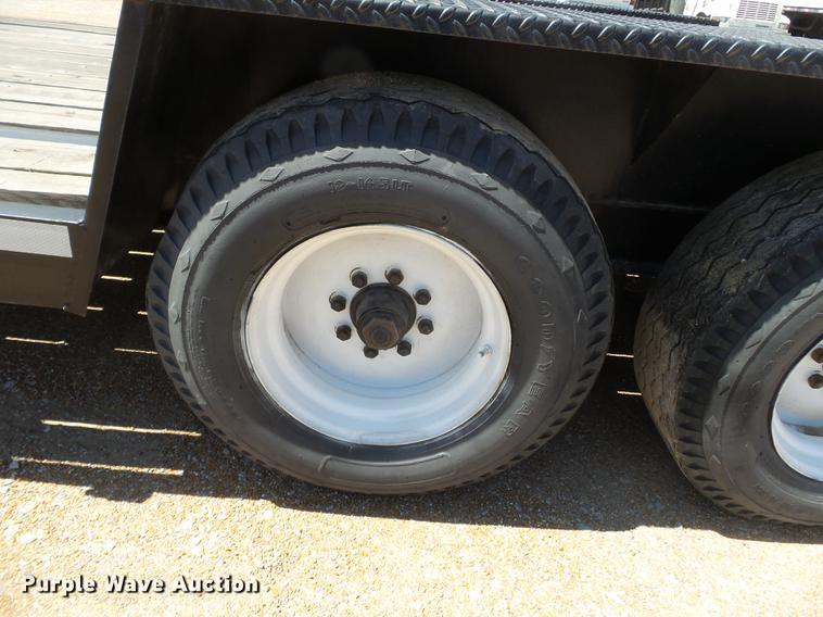 image for item DB7156 1995 Interstate equipment trailer