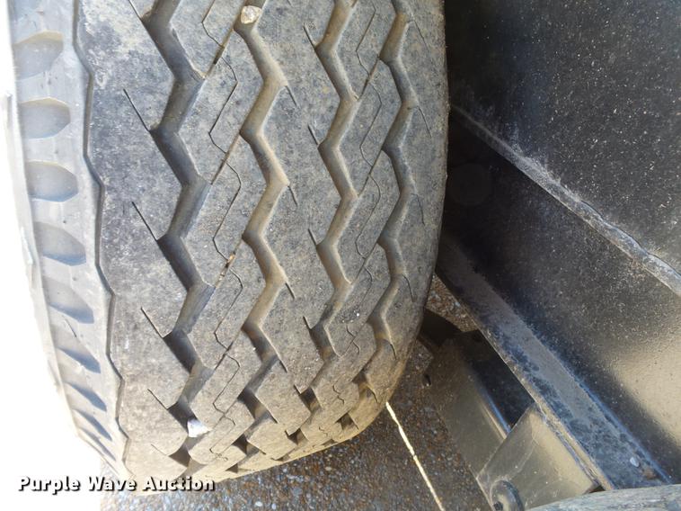 image for item DB7156 1995 Interstate equipment trailer