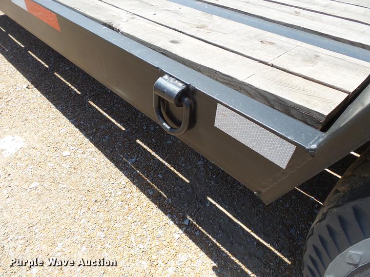 image for item DB7156 1995 Interstate equipment trailer