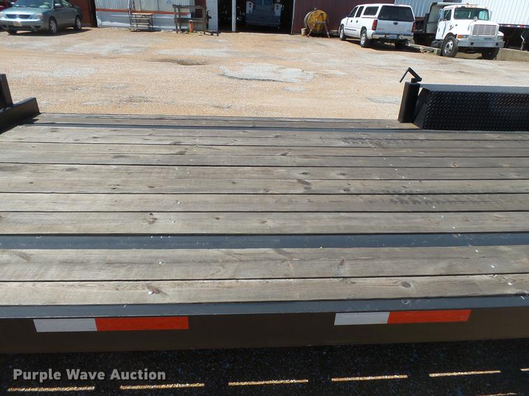 image for item DB7156 1995 Interstate equipment trailer