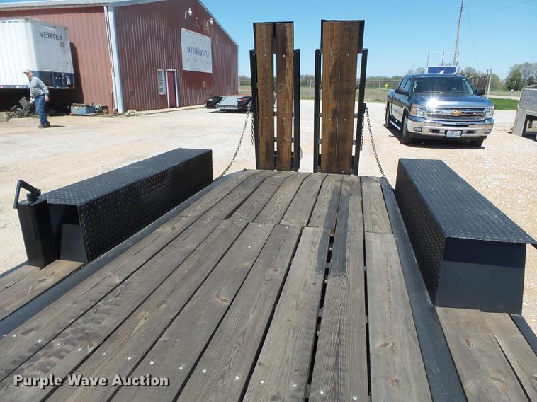 image for item DB7156 1995 Interstate equipment trailer