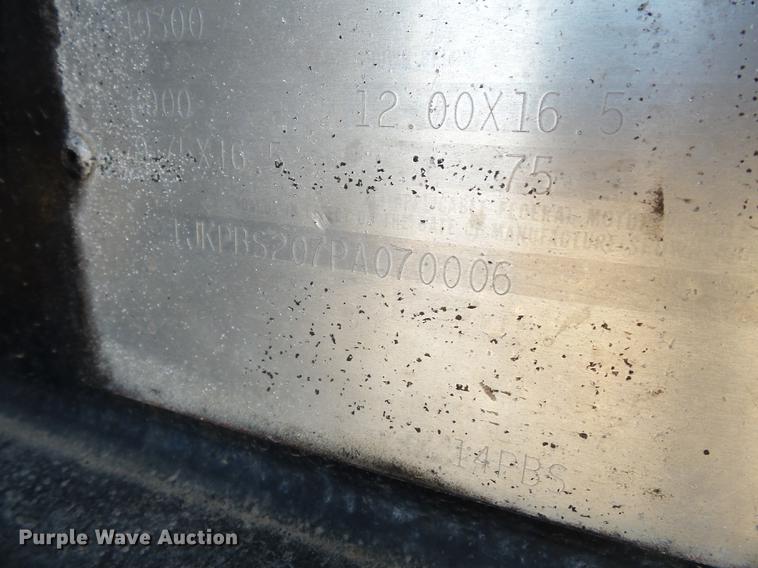 image for item DB7156 1995 Interstate equipment trailer