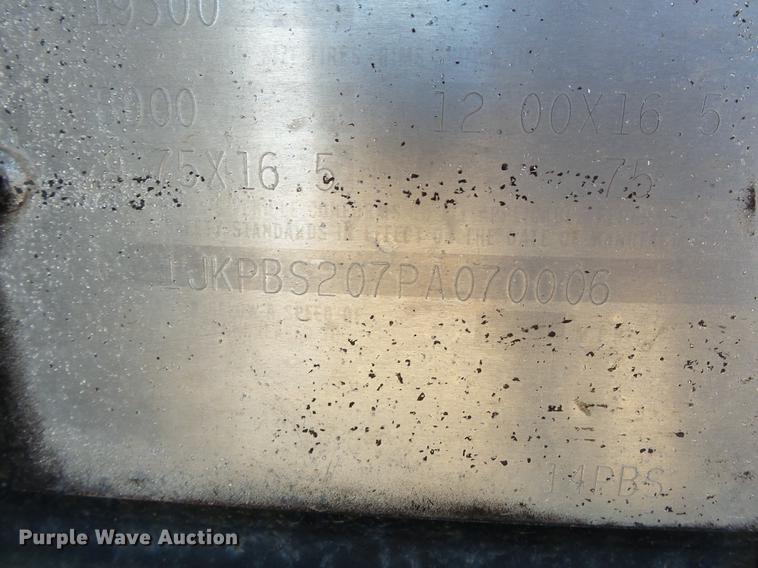 image for item DB7156 1995 Interstate equipment trailer