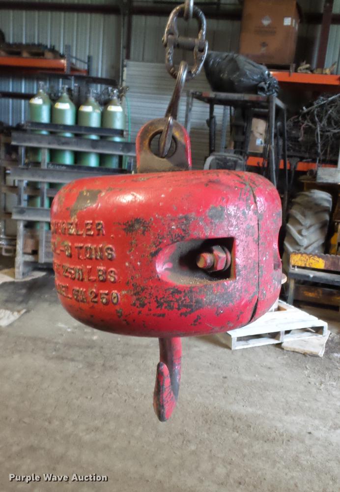 image for item DB7158 Swivler crane swivel