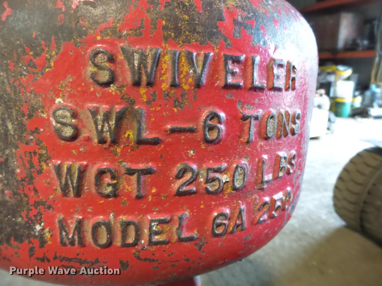 image for item DB7158 Swivler crane swivel