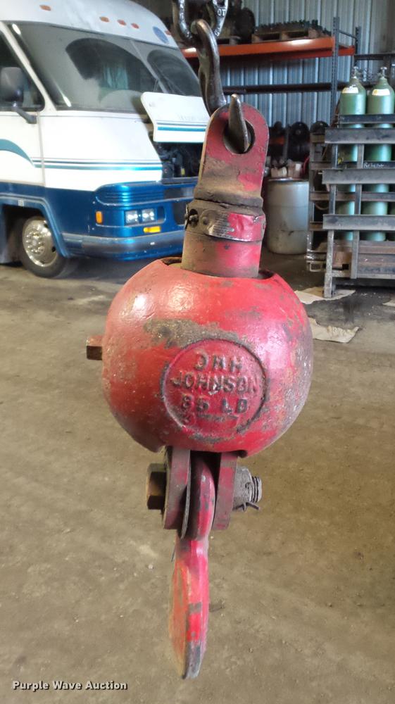 image for item DB7159 Johnson crane swivel