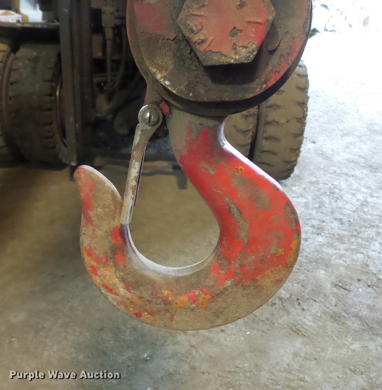 image for item DB7159 Johnson crane swivel