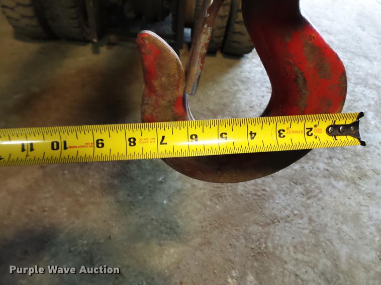 image for item DB7159 Johnson crane swivel