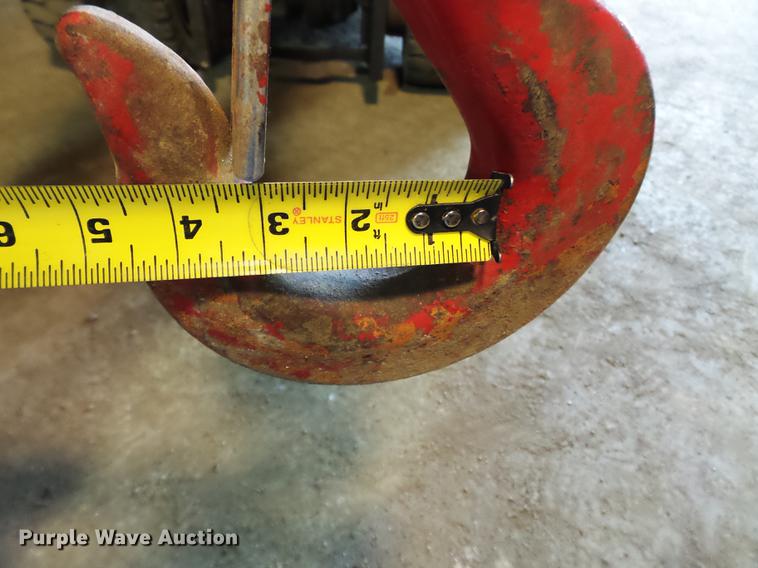 image for item DB7159 Johnson crane swivel
