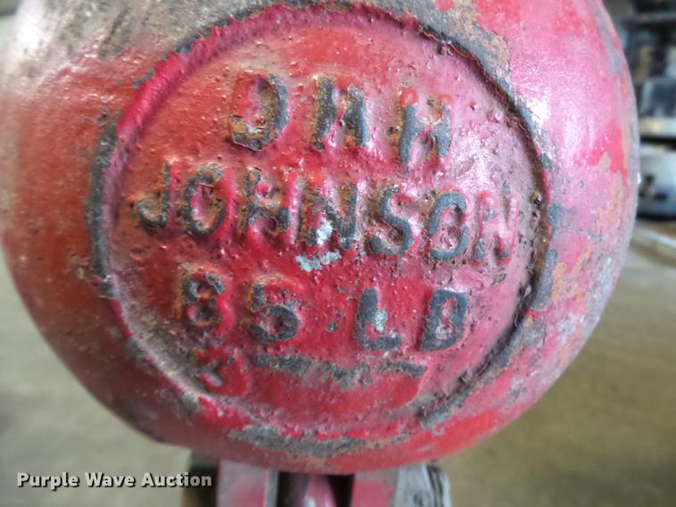 image for item DB7159 Johnson crane swivel