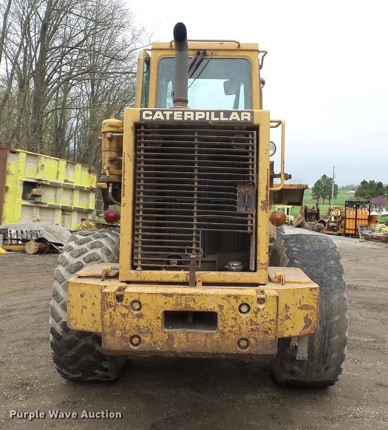 image for item DB7160 1987 Caterpillar 936E wheel loader