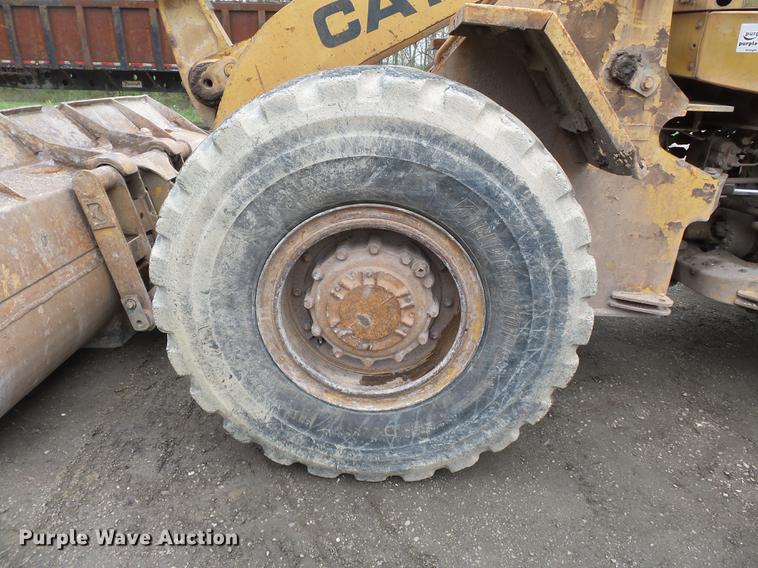image for item DB7160 1987 Caterpillar 936E wheel loader