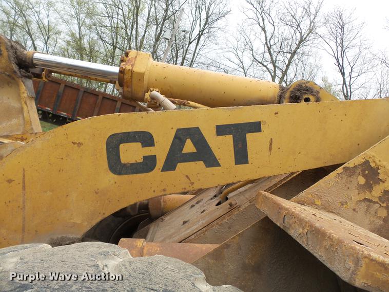 image for item DB7160 1987 Caterpillar 936E wheel loader
