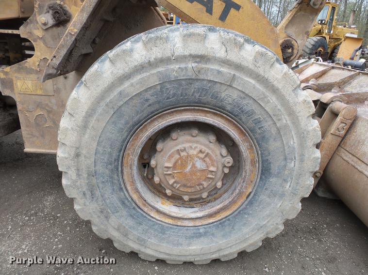 image for item DB7160 1987 Caterpillar 936E wheel loader