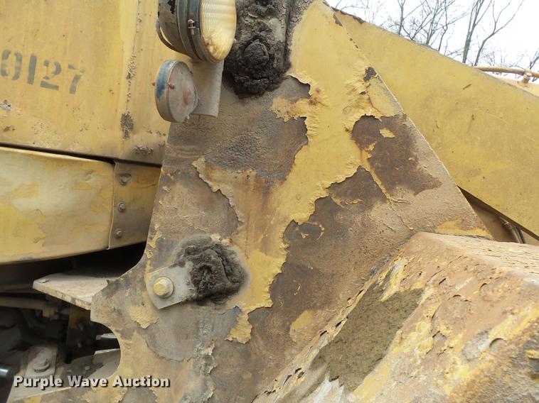 image for item DB7160 1987 Caterpillar 936E wheel loader