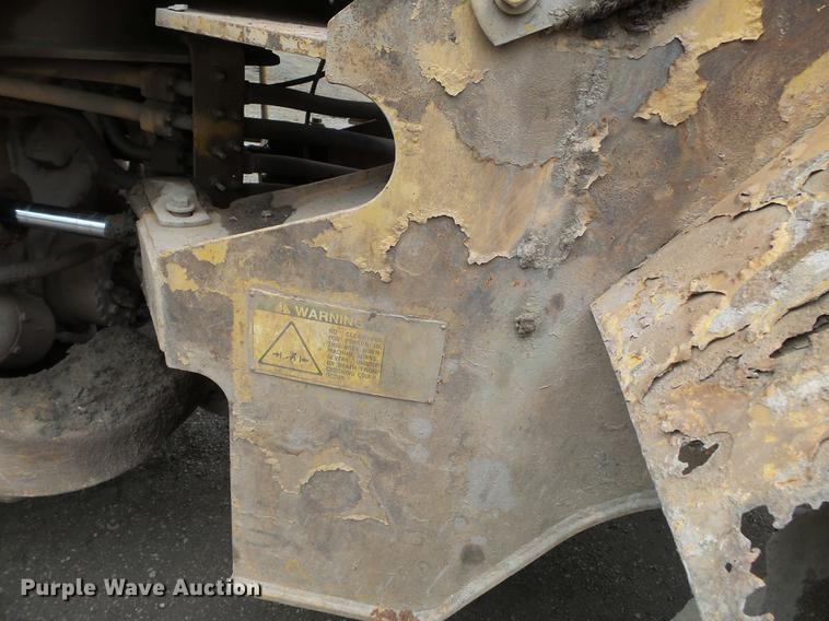 image for item DB7160 1987 Caterpillar 936E wheel loader