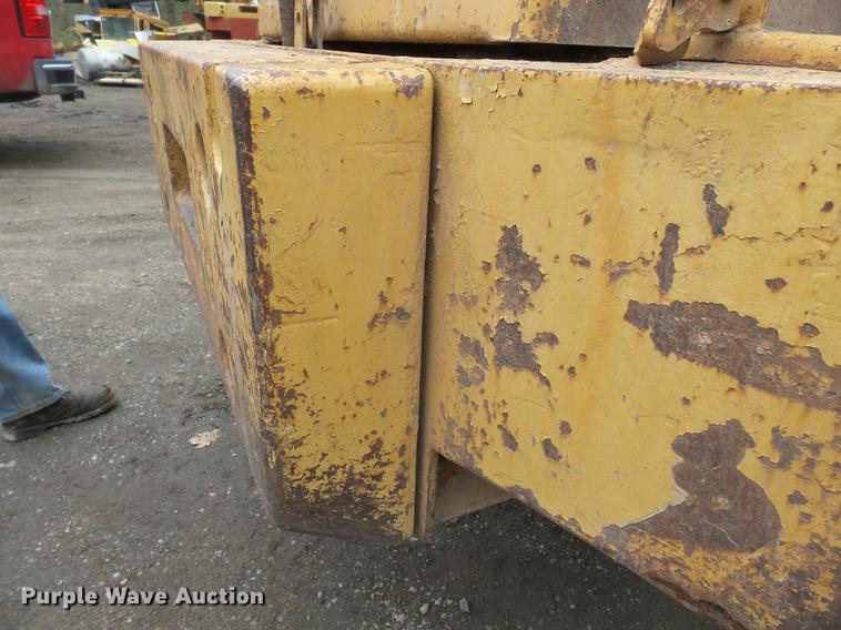 image for item DB7160 1987 Caterpillar 936E wheel loader