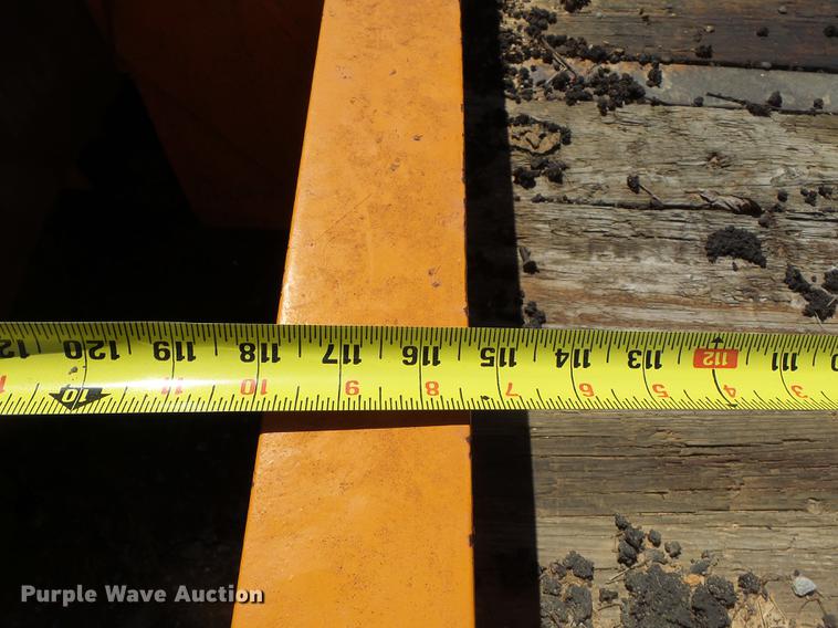 image for item DB7169 1996 Geisert tilt deck equipment trailer