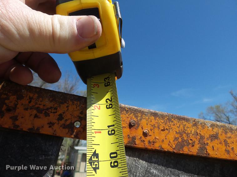 image for item DB7169 1996 Geisert tilt deck equipment trailer