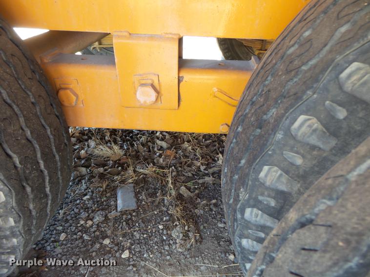 image for item DB7169 1996 Geisert tilt deck equipment trailer