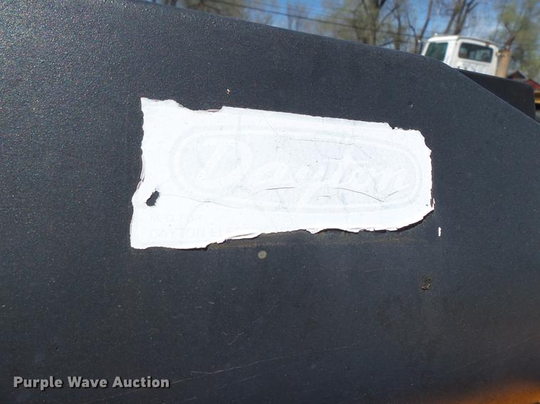 image for item DB7169 1996 Geisert tilt deck equipment trailer