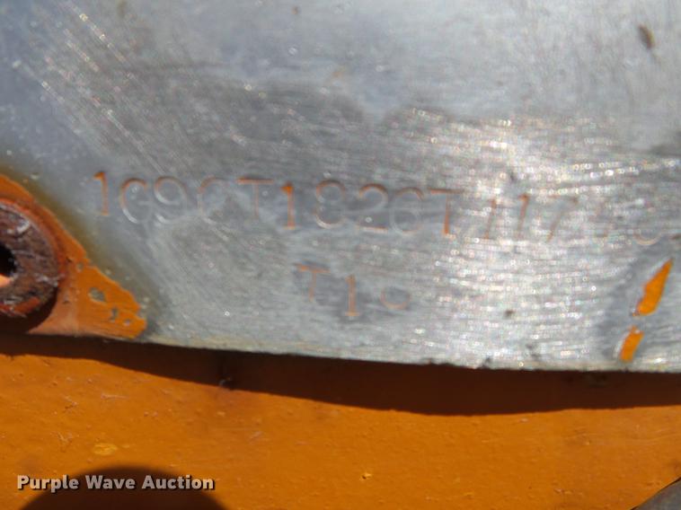 image for item DB7169 1996 Geisert tilt deck equipment trailer