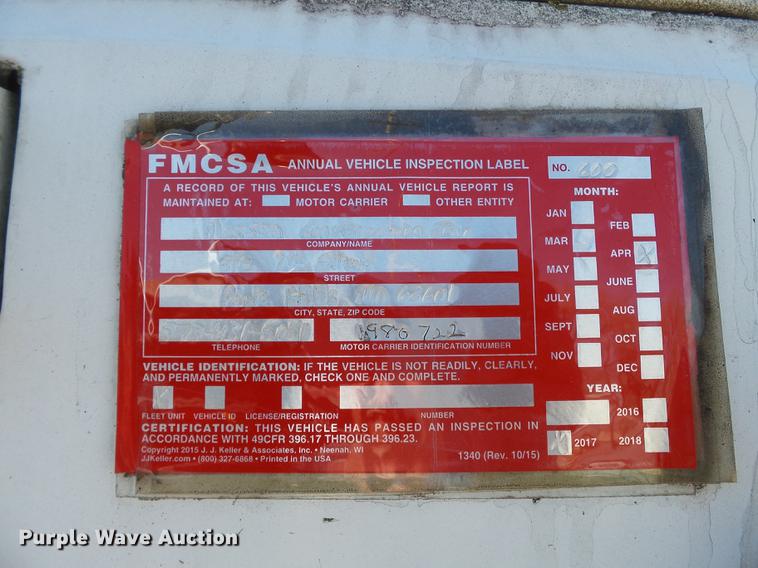 image for item DB7172 1987 Ford LN9000 dump truck