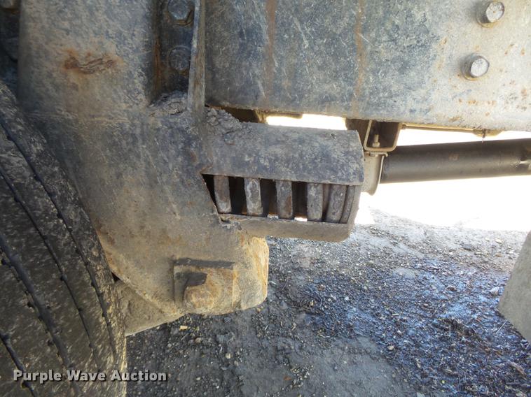 image for item DB7172 1987 Ford LN9000 dump truck