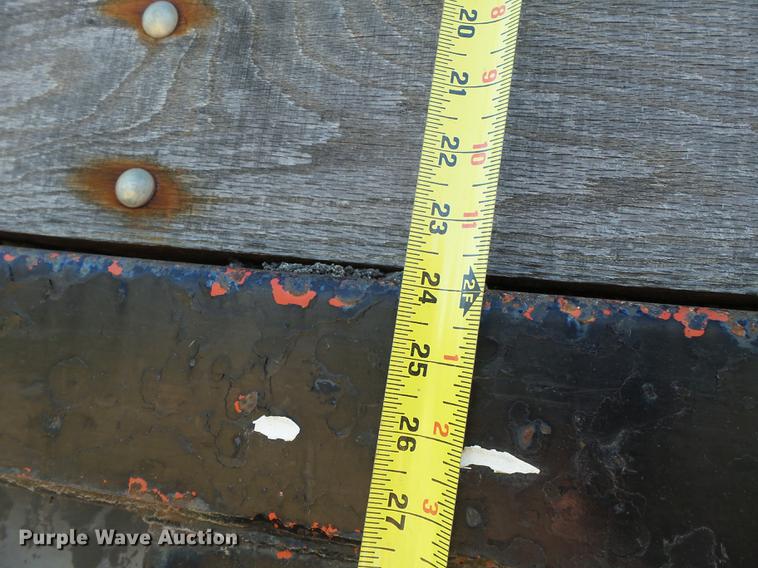 image for item DB7172 1987 Ford LN9000 dump truck