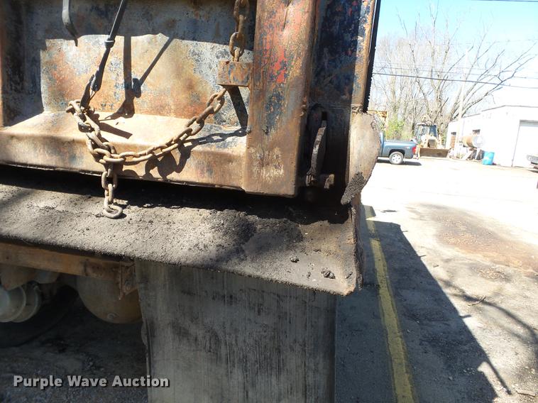 image for item DB7172 1987 Ford LN9000 dump truck