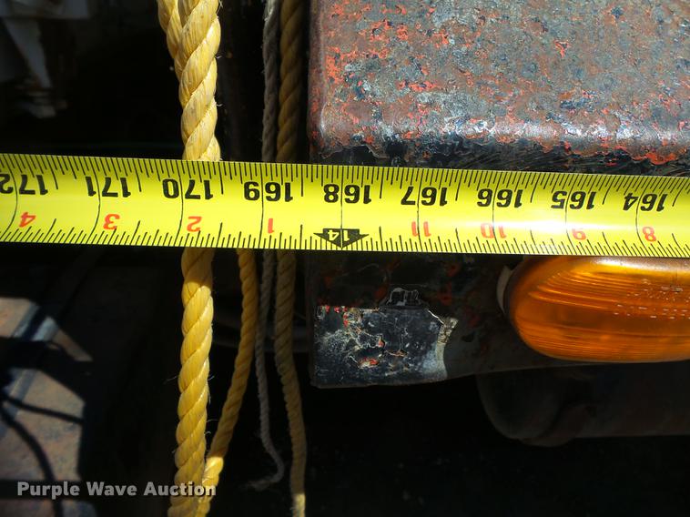 image for item DB7172 1987 Ford LN9000 dump truck