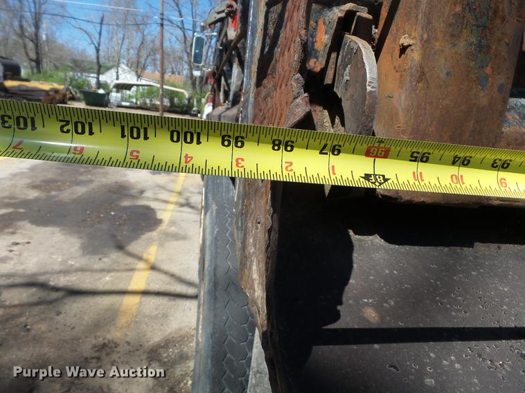 image for item DB7172 1987 Ford LN9000 dump truck