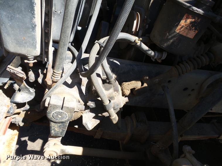 image for item DB7172 1987 Ford LN9000 dump truck