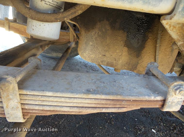 image for item DB7172 1987 Ford LN9000 dump truck