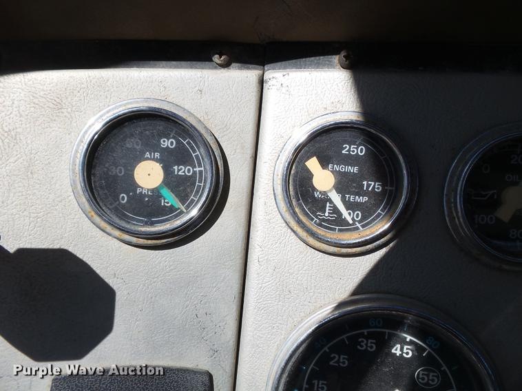 image for item DB7172 1987 Ford LN9000 dump truck