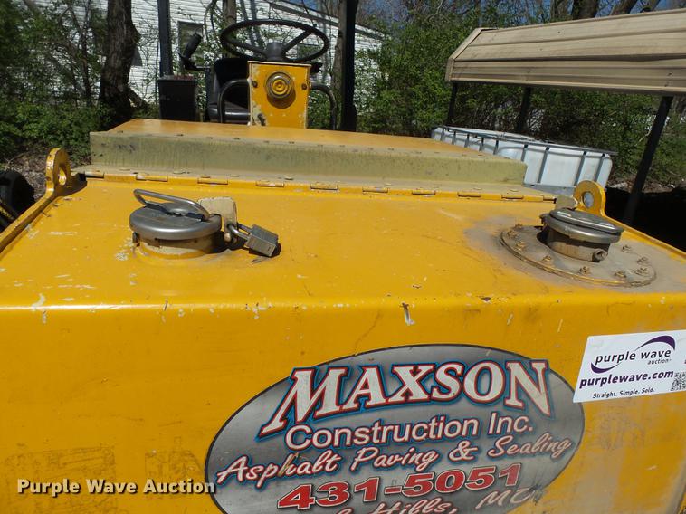 image for item DB7174 1996 Ingersoll Rand DD22 double drum vibratory roller