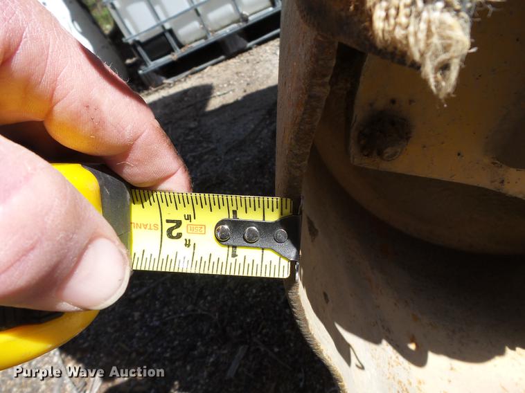 image for item DB7174 1996 Ingersoll Rand DD22 double drum vibratory roller